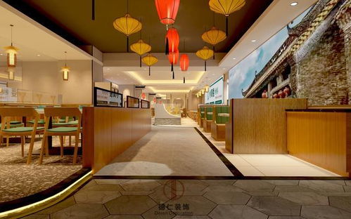 广州中式餐厅装修设计 以匠心诠释舒适优雅